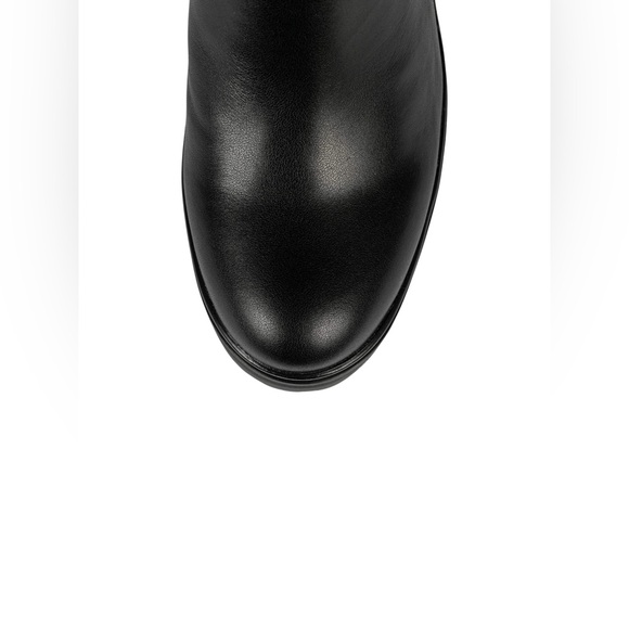 🆕 JEFFREY CAMPBELL | ESCOB HEELED CHELSEA BOOT | BLACK | SIZE: 11 - Picture 4 of 9